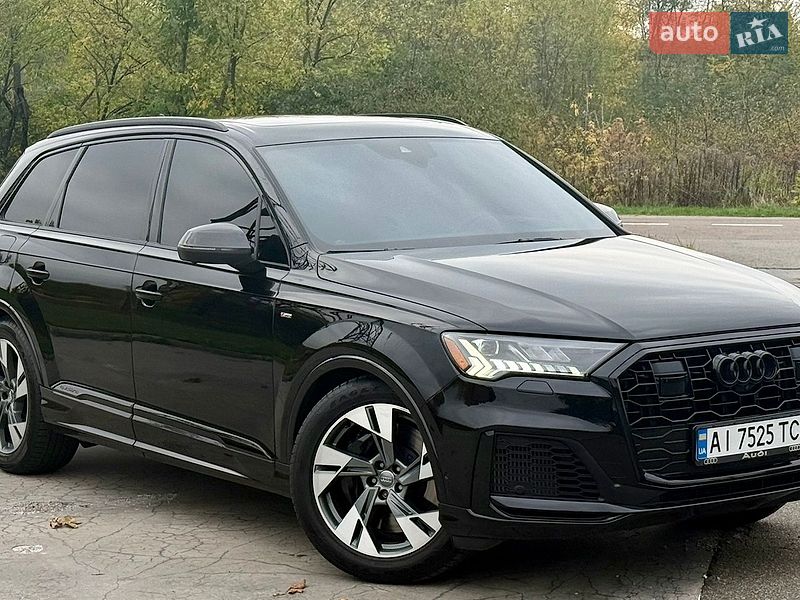 Внедорожник / Кроссовер Audi SQ7 2020 в Киеве Внедорожник / Кроссовер Audi SQ7 2020 в Киеве