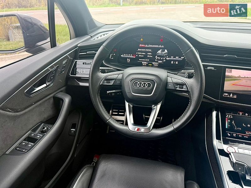 Внедорожник / Кроссовер Audi SQ7 2020 в Киеве