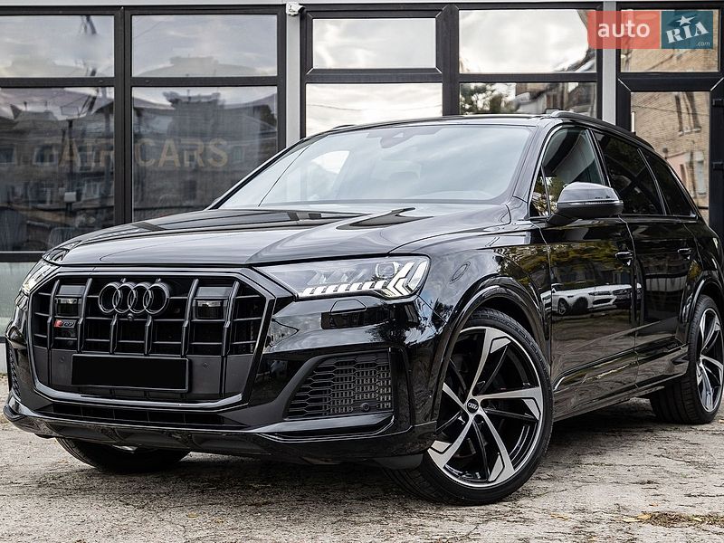 Позашляховик / Кросовер Audi SQ7 2021 в Києві