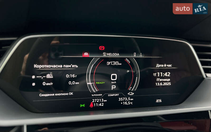 Внедорожник / Кроссовер Audi SQ8 e-tron 2023 в Львове