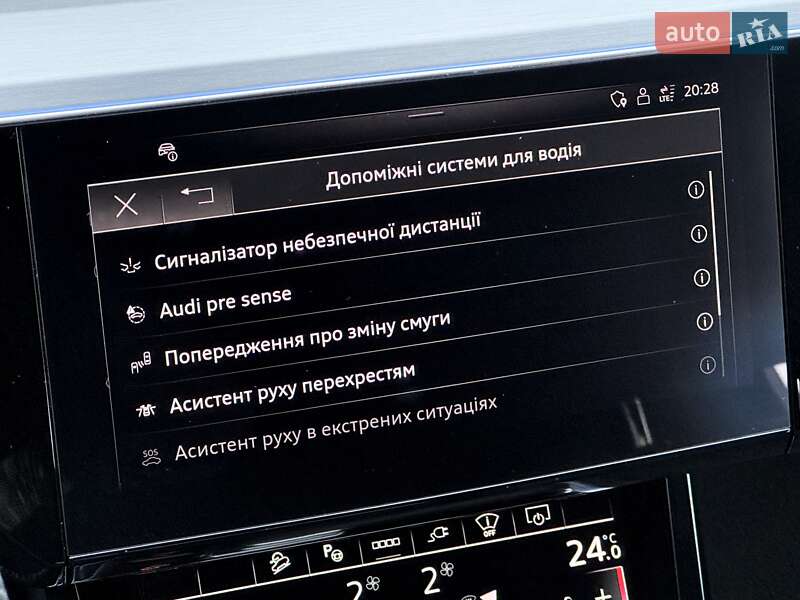 Внедорожник / Кроссовер Audi SQ8 e-tron 2023 в Киеве