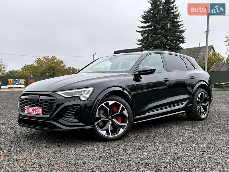 Внедорожник / Кроссовер Audi SQ8 e-tron 2024 в 