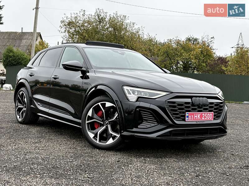 Позашляховик / Кросовер Audi SQ8 e-tron 2024 в Ковелі