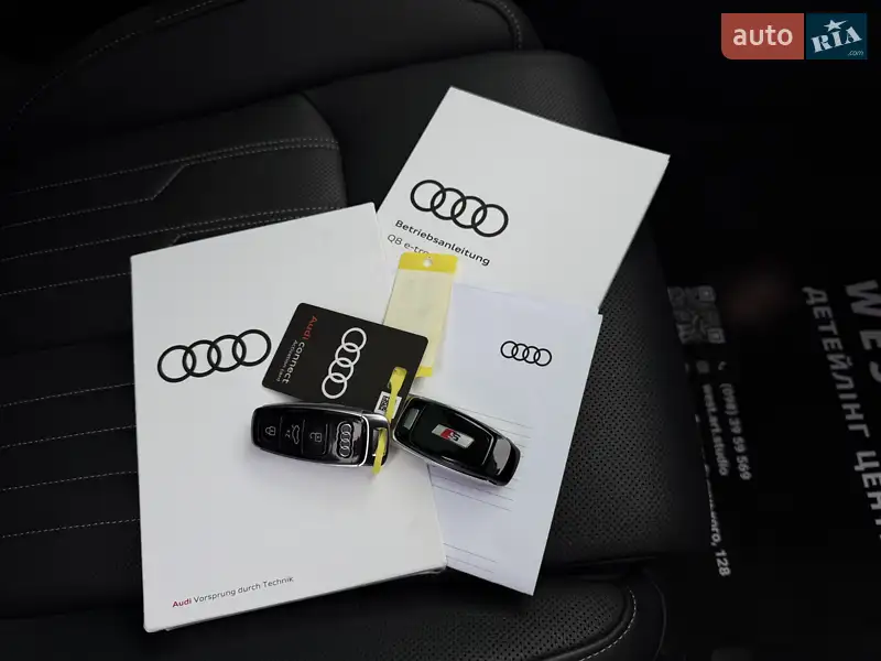 Внедорожник / Кроссовер Audi SQ8 e-tron 2023 в Мукачево документ