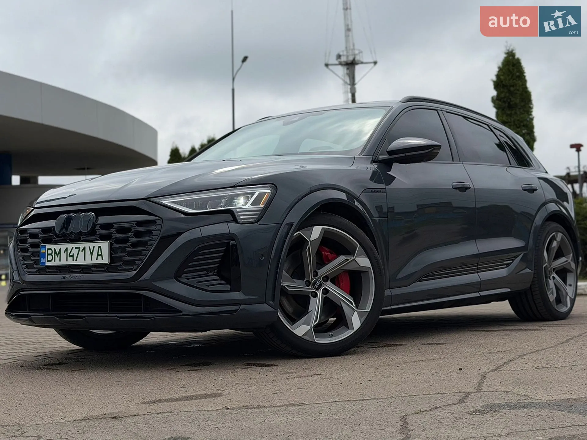 2023 Audi SQ8 - мініатюра 3