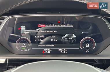 Внедорожник / Кроссовер Audi SQ8 Sportback e-tron 2023 в 