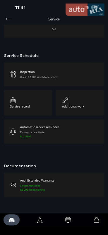 Внедорожник / Кроссовер Audi SQ8 Sportback e-tron 2024 в Киеве