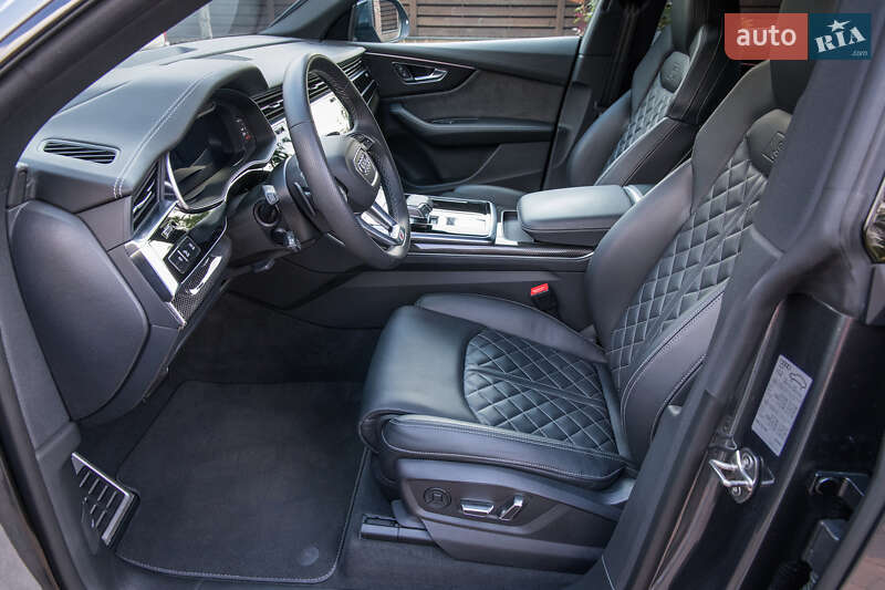 Внедорожник / Кроссовер Audi SQ8 2021 в Киеве