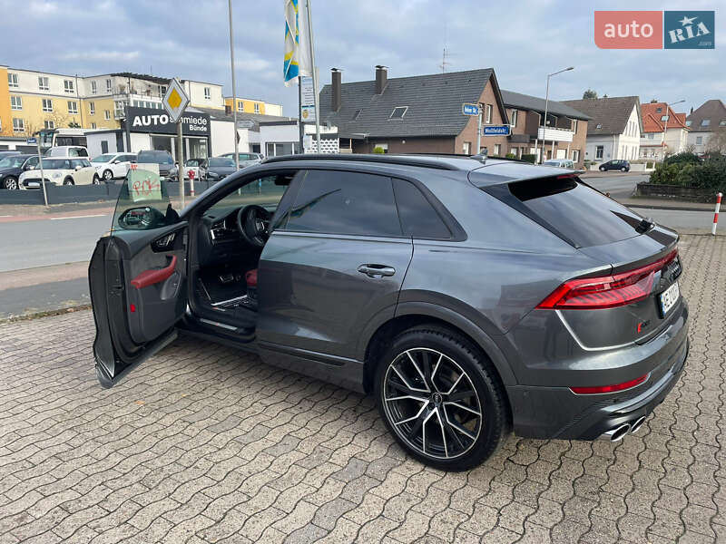Внедорожник / Кроссовер Audi SQ8 2021 в Киеве