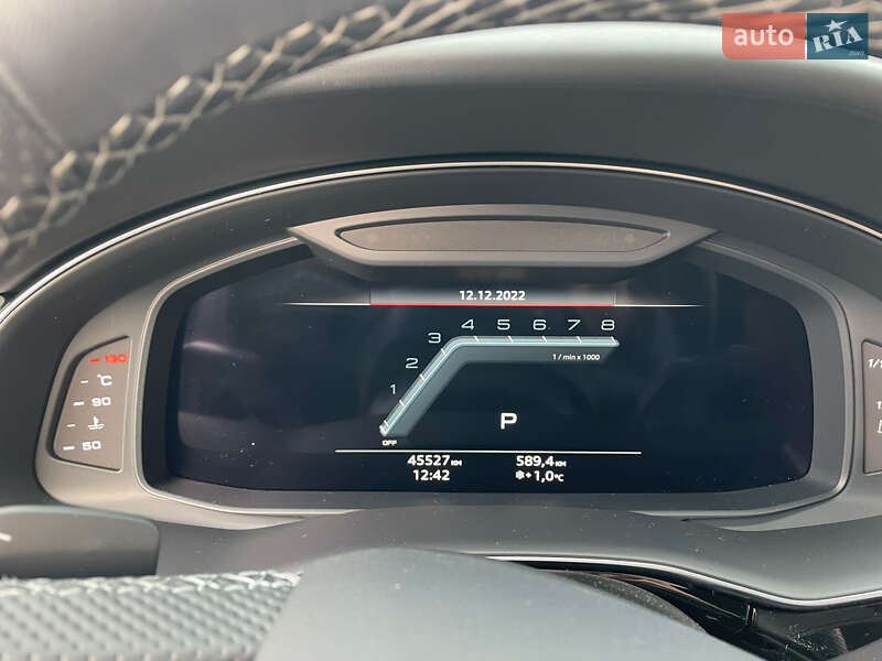 Внедорожник / Кроссовер Audi SQ8 2021 в Киеве