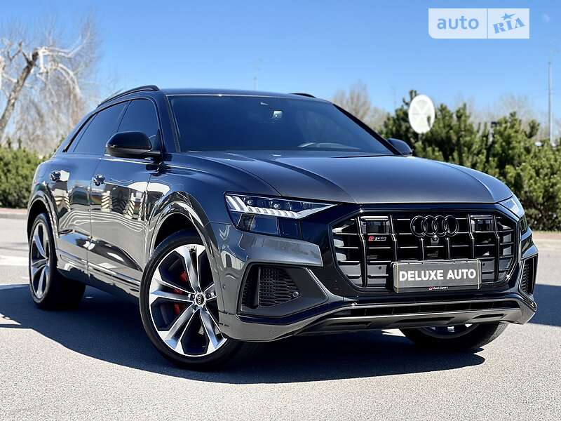 Внедорожник / Кроссовер Audi SQ8 2022 в Киеве