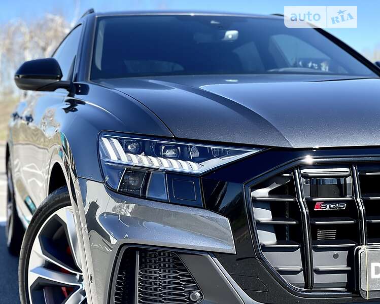 Внедорожник / Кроссовер Audi SQ8 2022 в Киеве