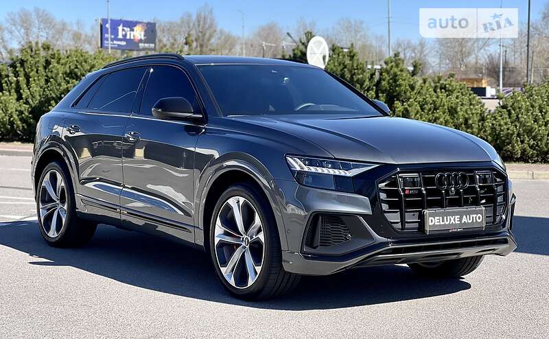 Внедорожник / Кроссовер Audi SQ8 2022 в Киеве