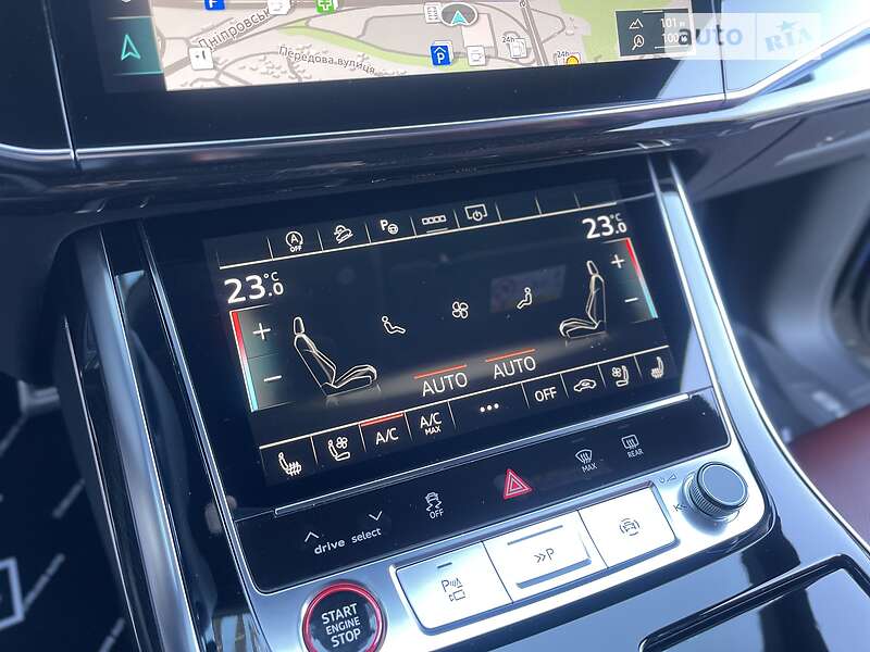 Внедорожник / Кроссовер Audi SQ8 2022 в Киеве