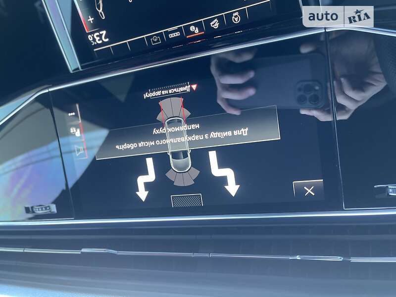 Внедорожник / Кроссовер Audi SQ8 2022 в Киеве