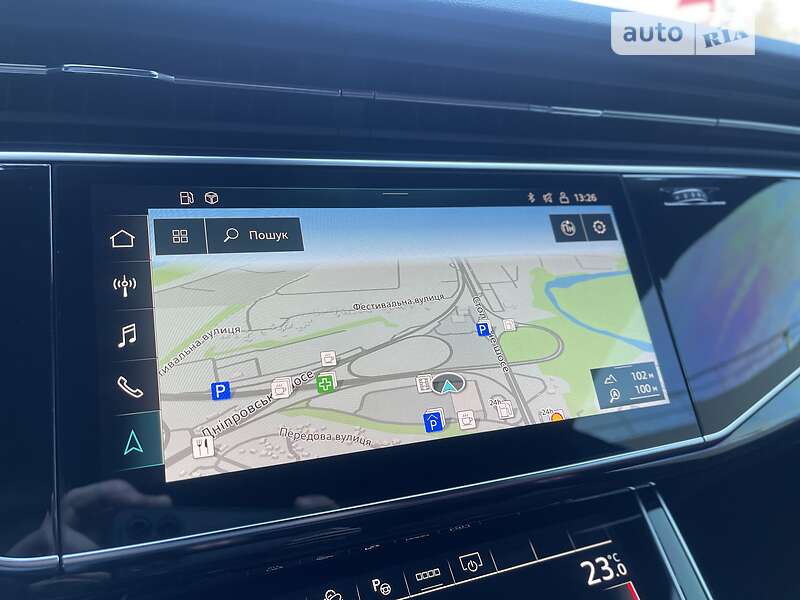Внедорожник / Кроссовер Audi SQ8 2022 в Киеве