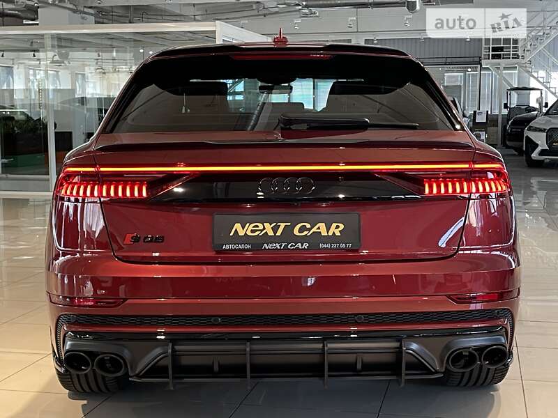 Позашляховик / Кросовер Audi SQ8 2021 в Києві