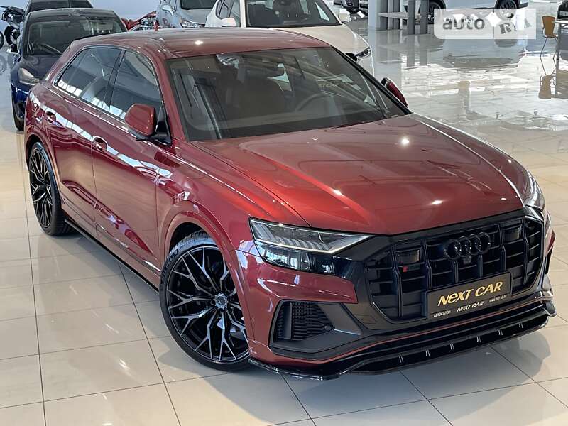 Позашляховик / Кросовер Audi SQ8 2021 в Києві