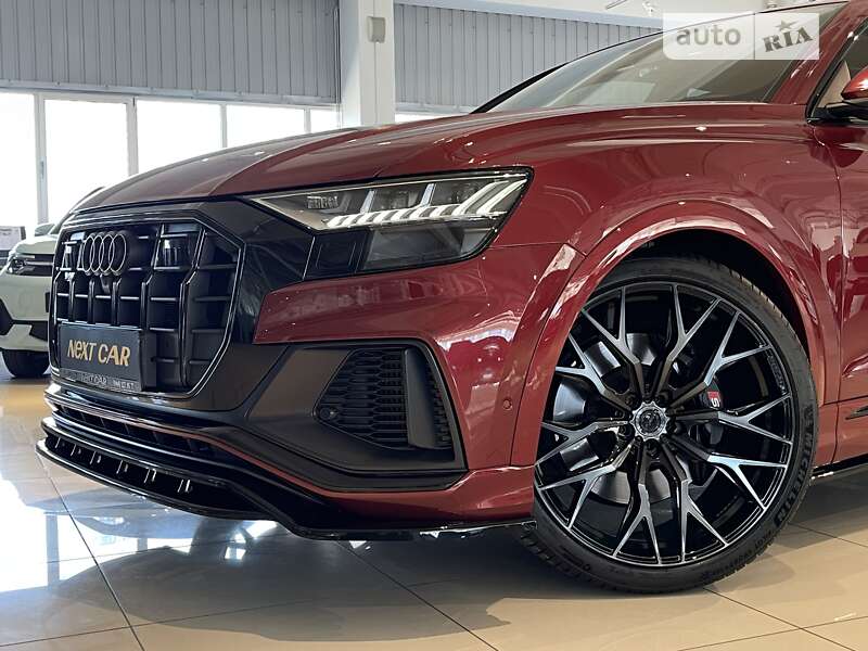 Позашляховик / Кросовер Audi SQ8 2021 в Києві