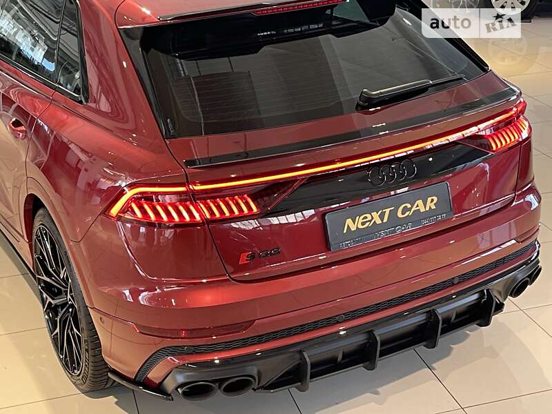 Позашляховик / Кросовер Audi SQ8 2021 в Києві