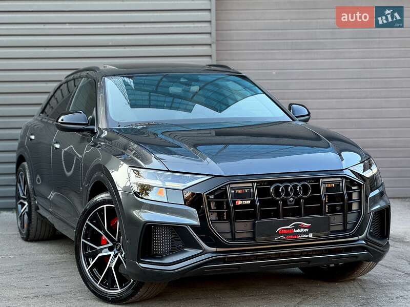 Внедорожник / Кроссовер Audi SQ8 2020 в Киеве