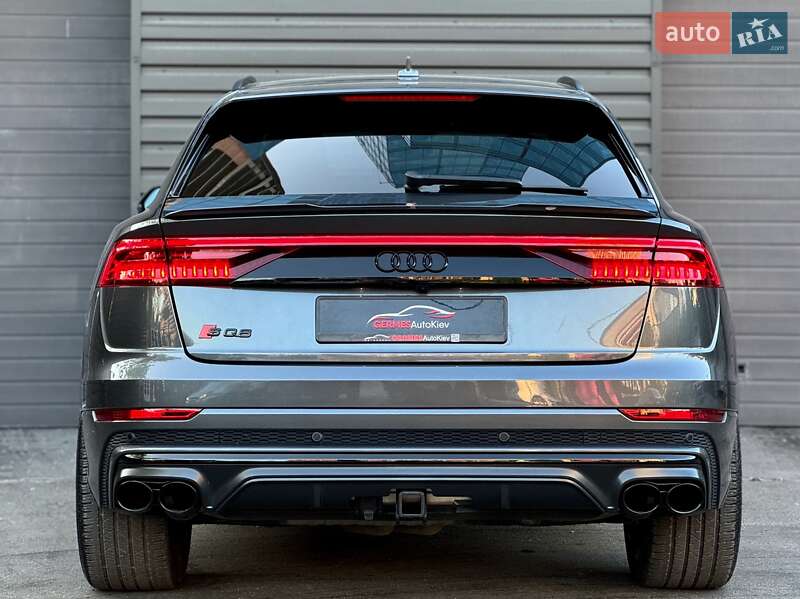 Внедорожник / Кроссовер Audi SQ8 2020 в Киеве