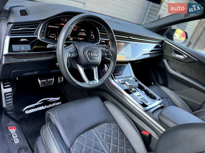 Внедорожник / Кроссовер Audi SQ8 2020 в Киеве