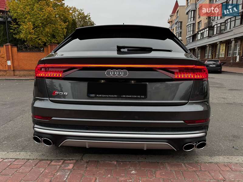 Внедорожник / Кроссовер Audi SQ8 2020 в Киеве