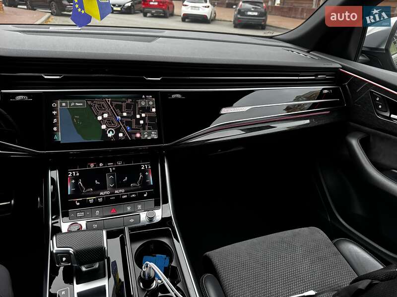 Внедорожник / Кроссовер Audi SQ8 2020 в Киеве