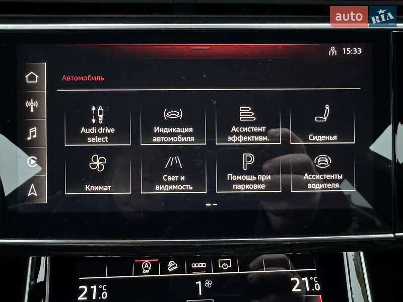 Внедорожник / Кроссовер Audi SQ8 2020 в Киеве