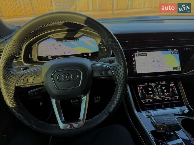 Внедорожник / Кроссовер Audi SQ8 2020 в Киеве