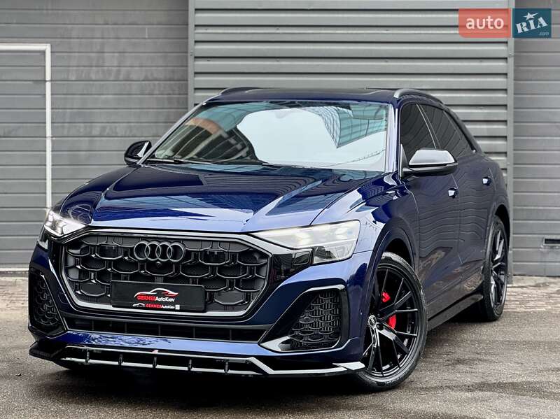 Позашляховик / Кросовер Audi SQ8 2021 в Києві