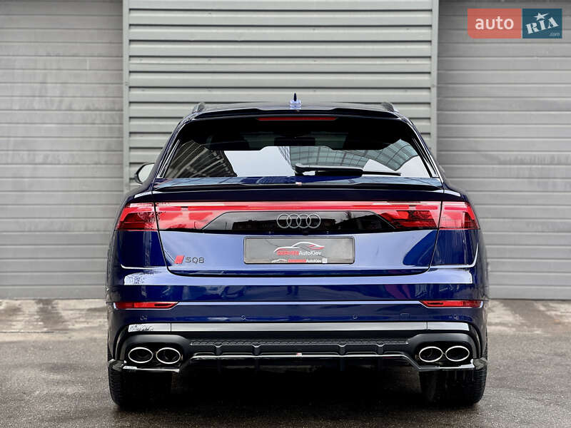 Позашляховик / Кросовер Audi SQ8 2021 в Києві