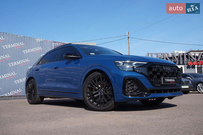 Позашляховик / Кросовер Audi SQ8 2024 в Одесі