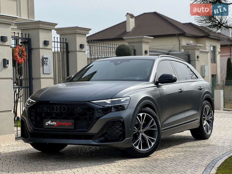 Позашляховик / Кросовер Audi SQ8 2024 в Одесі