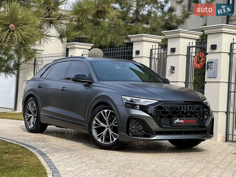 Позашляховик / Кросовер Audi SQ8 2024 в Одесі