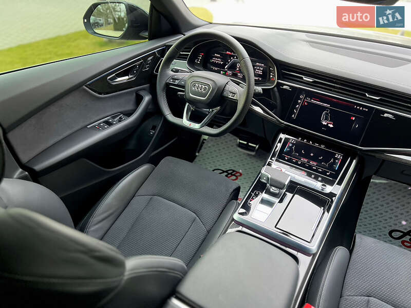 Позашляховик / Кросовер Audi SQ8 2024 в Одесі