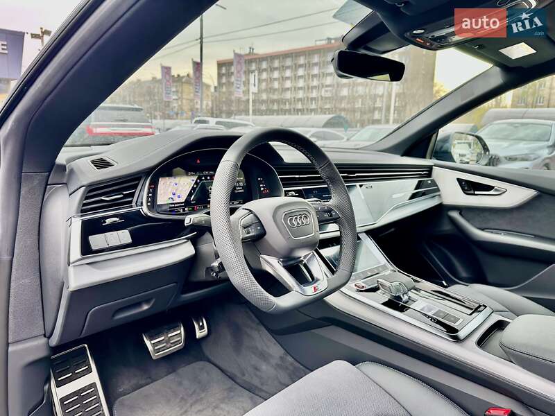 Позашляховик / Кросовер Audi SQ8 2025 в Києві