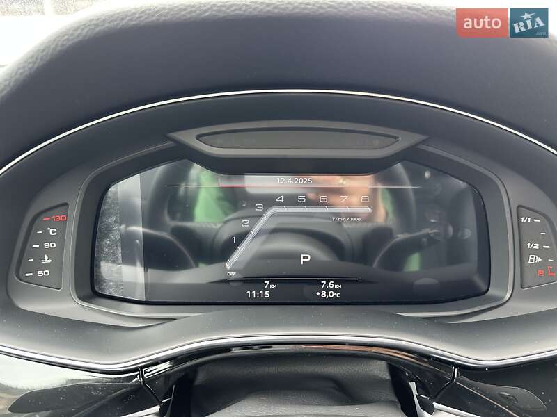 Позашляховик / Кросовер Audi SQ8 2025 в Києві