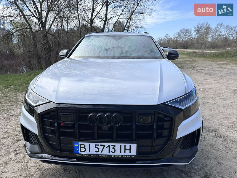 Позашляховик / Кросовер Audi SQ8 2022 в Києві