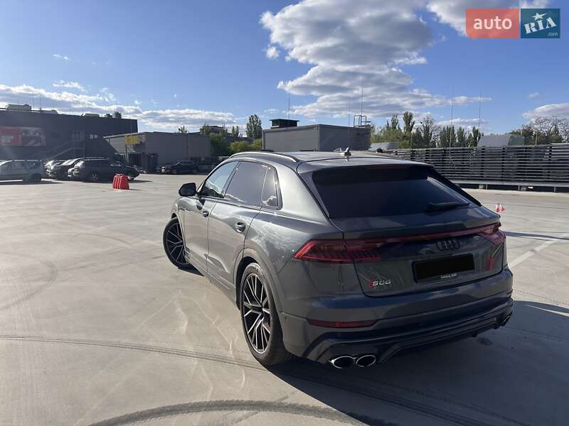 Внедорожник / Кроссовер Audi SQ8 2020 в Киеве