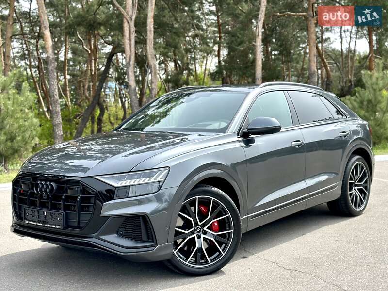 Audi SQ8 2022