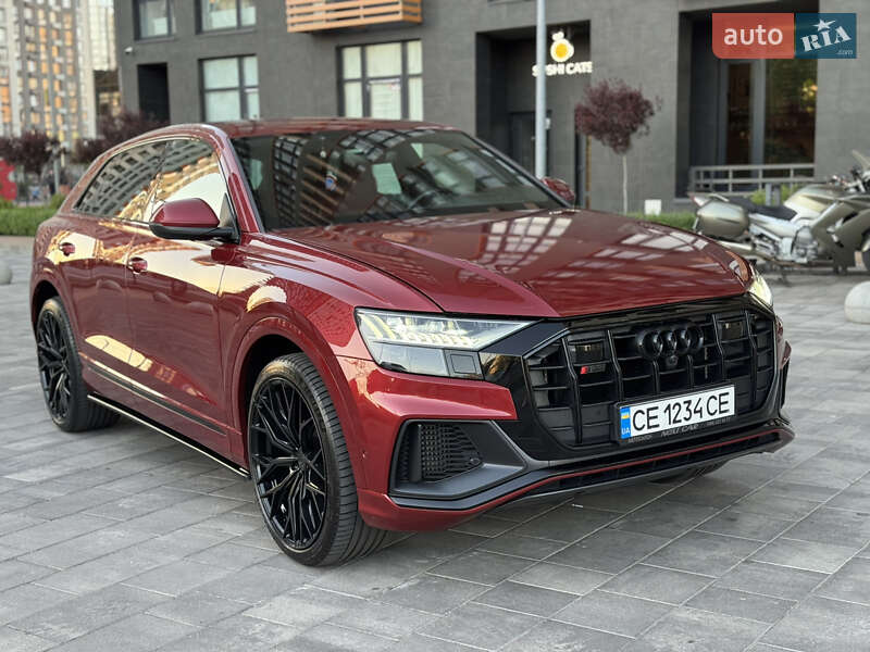 Позашляховик / Кросовер Audi SQ8 2021 в Києві