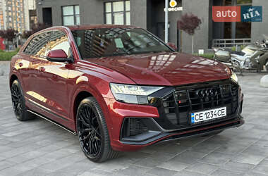 Внедорожник / Кроссовер Audi SQ8 2021 в 