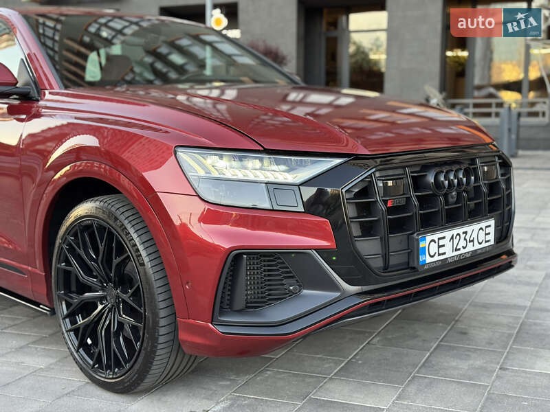 Позашляховик / Кросовер Audi SQ8 2021 в Києві