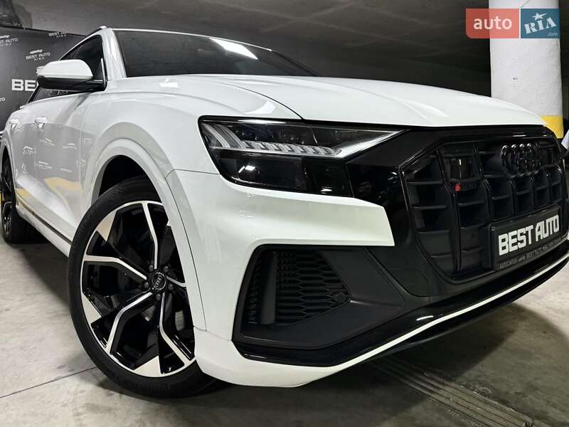 Audi SQ8 2021