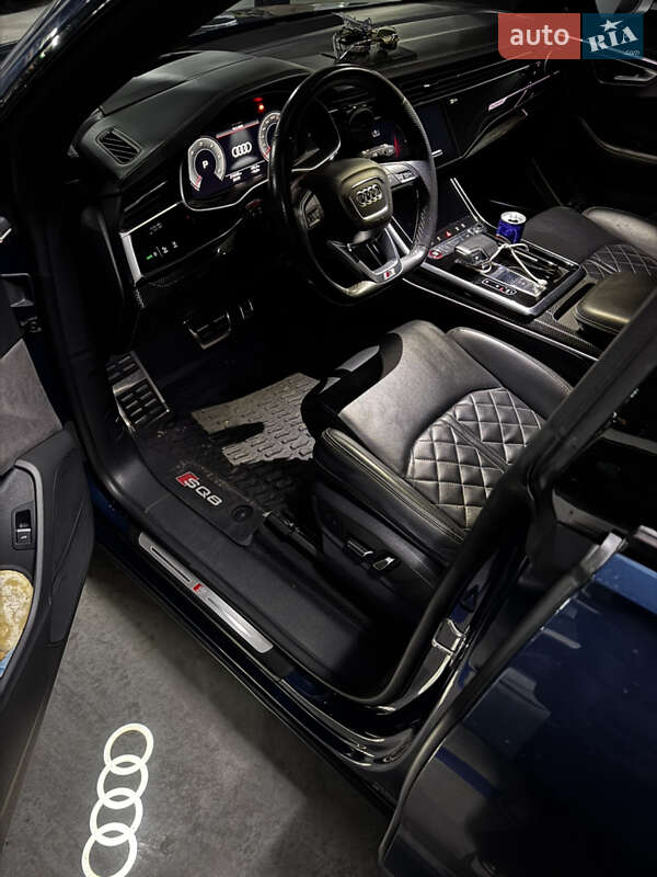 Внедорожник / Кроссовер Audi SQ8 2021 в Киеве