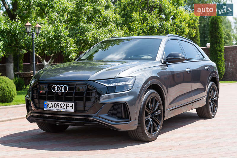 Audi SQ8 2023