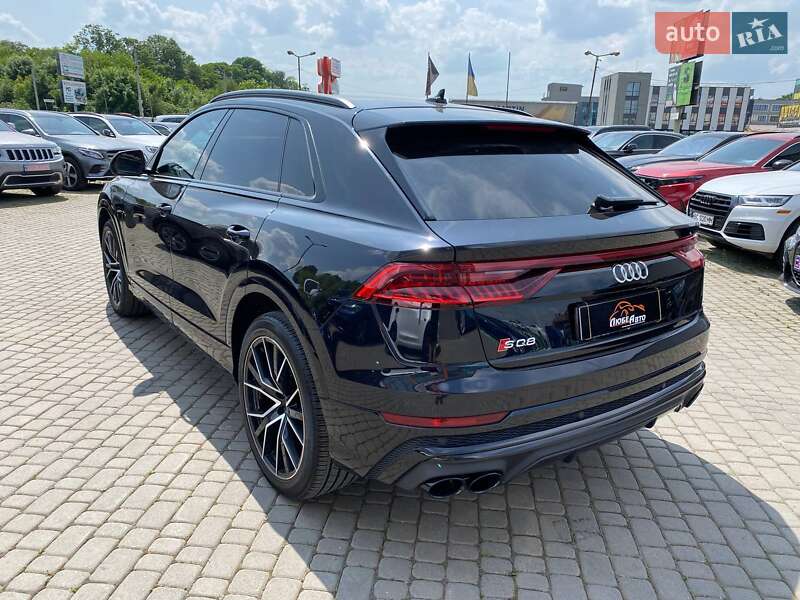 Внедорожник / Кроссовер Audi SQ8 2020 в Львове