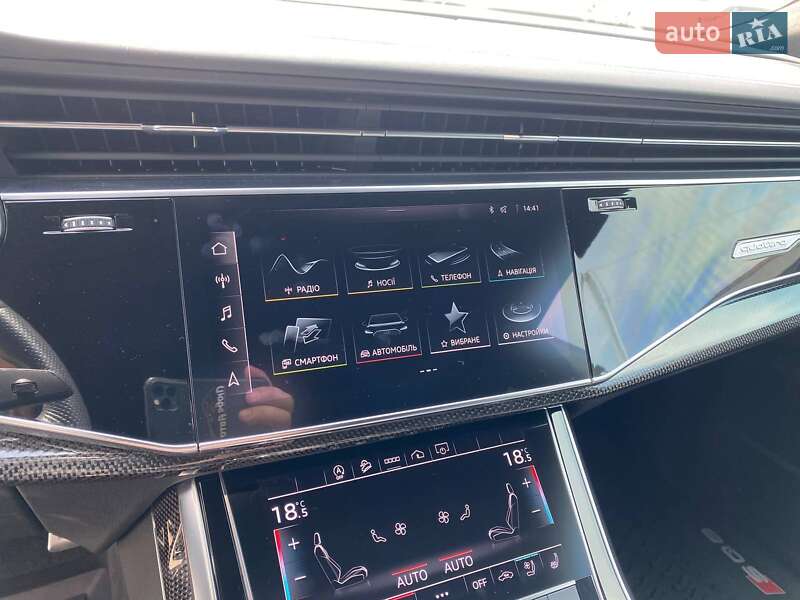 Внедорожник / Кроссовер Audi SQ8 2020 в Львове